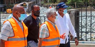 President Uhuru Kenyatta inspects Liwatoni fishing complex joho