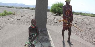 Ekiru Ewaton and his wife Esekon Lowa