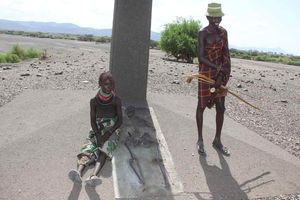 Ekiru Ewaton and his wife Esekon Lowa
