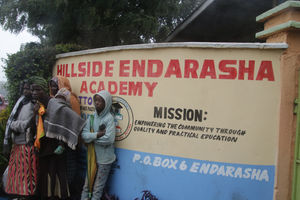 Hillside Endarasha Academy fire parents children