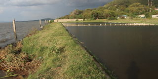 Homa Bay sewage treatment plant