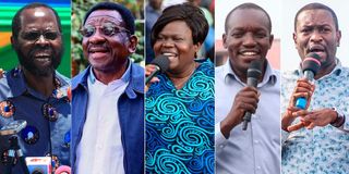 ODM leaders 