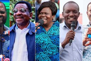 ODM leaders 