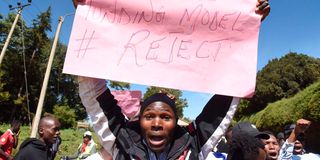 Students protests 