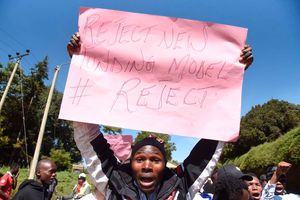 Students protests 