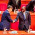 William Ruto and Xi Jinping