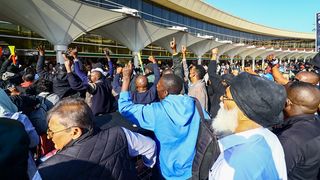 jkia airport workers strike