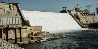 Grand Ethiopian Renaissance Dam 