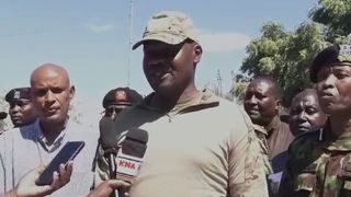 police boss gilbert masengeli