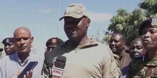 police boss gilbert masengeli