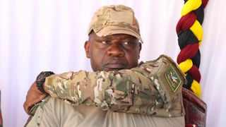 Gilbert Masengeli police