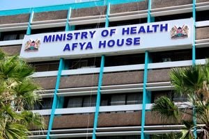 The Afya House which hosts the Ministry of Health in Nairobi 