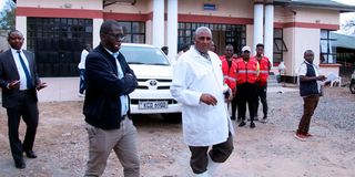 Johansen Oduor and Martin Nyuguto 