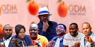 ODM leaders