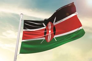 Kenyan flag