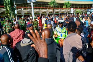 Kenya Aviation Workers strike 