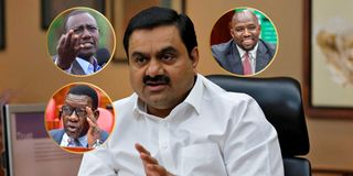 Adani Ruto Kipchumba Murkomen Davis Chirchir