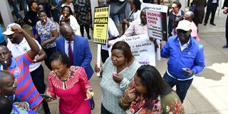 lecturers strike Technical University of Kenya