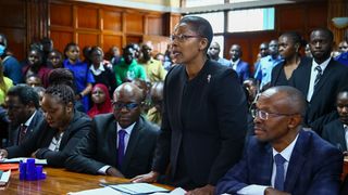 Attorney-General Dorcus Oduor court