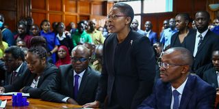 Attorney-General Dorcus Oduor court