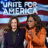 Kamala Harris and Oprah Winfrey.