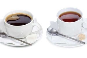 Coffee and tea