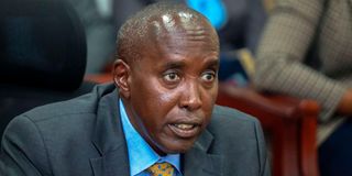 Joseph Ole Lenku.