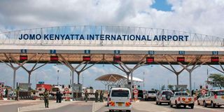 Jomo Kenyatta International Airport