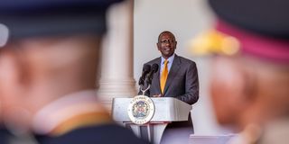 President William Ruto