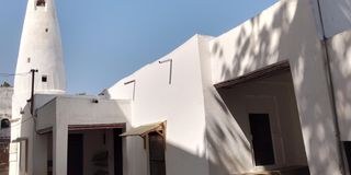 THE SHELA FRIDAY MOSQUE WITH OVER 200 YEARS