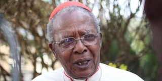 John Cardinal Njue 