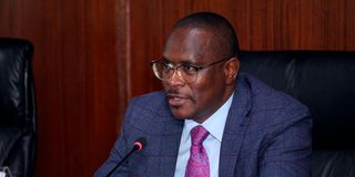 Ndia MP George Kariuki.