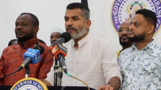 Mombasa Governor Abdulswamad Nassir