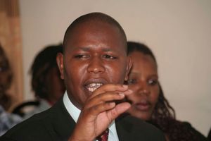 Kibwezi West MP Mwengi Mutuse.