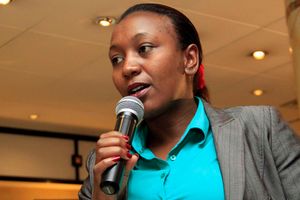 Hustler Fund Acting CEO Elizabeth Nkukuu