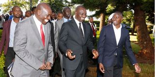 William Ruto Rigathi Gachagua Ndindi Nyoro