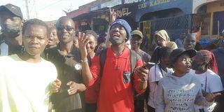 Moi University students 