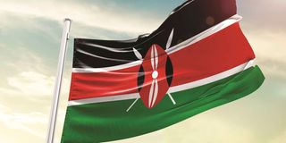 Kenyan flag