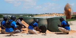 Somalia police 