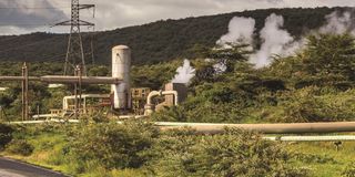 Olkaria Geothermal Power Station 