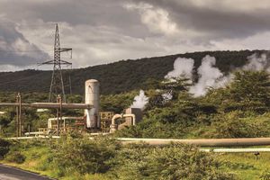 Olkaria Geothermal Power Station 