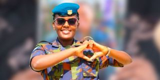 Sergeant Rose Nyawira 