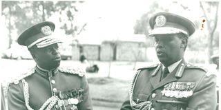 Mahmoud Mohammed and Daudi Tonje