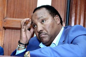 Former Kiambu governor Ferdinand Waititu.