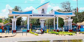 Kenyatta University 