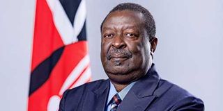 Musalia Mudavadi.