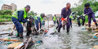 Nairobi River