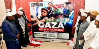 Gaza Medical Campaign