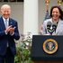 Joe Biden and Kamala Harris