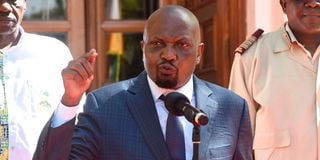 Moses Kuria